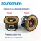 2 PZ/LOTTO Sounderlink AudioLabs 3 inch Gamma Completa woofer Hi-Fi Speaker tweeter unità Medio