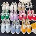 Casual Flats Canvas Sneakers Women Outdoor Solid Color Shallow Sports Shoes Tennis Female Streetwear