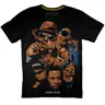 Top Hip Hop T Shirt Playera 2Pac Ice Cube Eminem