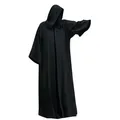 Jedi Robe Knight mantello medievale monaco Robe Costume con cappuccio sacerdote Robe Outfit mantello