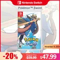 Pokemon Sword Nintendo Switch offerte di gioco 100% ufficiale originale gioco fisico Card Adventure