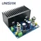 UNISIAN 25W + 25W Tubo A Vuoto Scheda Amplificatore HIFI 6J1 + LM1875 Valvola Elettronica Poower Amplificatori Kit FAI DA TE Circuito