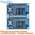 AD9850 125 MHz AD9851 180 MHz DDS Modulo Generatore di Segnale Onda Sinusoidale generatore di onde quadrate scheda di sviluppo 0-1 MHz