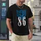 T-shirt estiva da uomo beer 8.6 t-shirt o collo t-shirt o collo t-shirt felpe, maglietta da uomo in