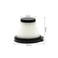 1 pz aspirapolvere lavabile filtro Hepa sostituzione per Xiaomi Deerma DX115 DX115S DX115C detergente filtri antipolvere accessori
