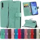 Custodia in pelle a portafoglio con stampa in rilievo per Xiaomi 15 Ultra 14T 13T 11T Mi 11 Lite Poco X7 Pro X6 X5 C75 C65 Redmi 14C A5 A4 A3