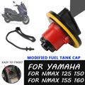 NMAX coperchio serbatoio carburante moto accessori tappo scatola benzina per Yamaha NMAX 125 N-MAX
