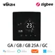 ZigBee 3.0 Termostato Regolatore di Temperatura Riscaldamento Acqua/Elettrico a Pavimento Caldaia a Gas GA/GB/GC Vita Intelligente Tuya Alexa Google Casa