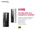 Coupon e FiiO KA5 USB DAC amplificatore per cuffie Dual CS43198 Chip 3.5/4.4mm cavo Audio PCM 768khz DSD256 per Android IOS WIN10