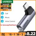 UGREEN USB C a 3.5mm cuffie Audio per Samsung Galaxy A52s S22 S21 iPad Pro 2022 tipo C Aux DAC