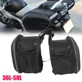 5L 36L-58L borsa laterale per moto borsa portaoggetti laterale borse da viaggio borse da sella borse