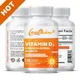 Integratore di vitamina D 50 000 ui-capsule di vitamina D3 senza glutine Non ogm