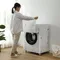 Copertura automatica per lavatrice impermeabile a prova di sole antipolvere carico anteriore superiore lavatrice protettore articoli per la casa