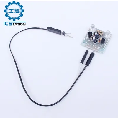 5MM lampeggiante LED Kit fai da te Kit di circuiti elettronici pratica di saldatura Suite