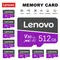 Lenovo Genuine Micro TF/SD Card 128GB 16GB SD Memory Card 8GB 32GB memoria Flash 64GB SD/TF Card per