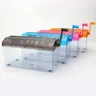 A4 Paper Shredder Desktop Strip Small Hand Paper Shredder Machine segreto dei documenti dell'ufficio
