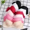 Reggiseno push up in pizzo da donna con ferretto Bralette con fiocco sexy Intimo femminile Lingerie