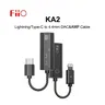 FiiO JadeAudio KA2 TypeC/Lightning a dongle da 4.4mm Double DAC CS43131 DSD256 adattatore per cavo