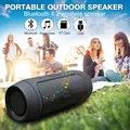 Altoparlante portatile impermeabile Mini altoparlante per basso musicale Bluetooth Subwoofer Altoparlante wireless esterno Sound Bar Radio FM Scheda TF