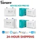 SONOFF 4CH R3/4CH PRO R3 4 Gang Smart WIFI Switch 433MHZ Montaggio su guida Din Temporizzatore di telecomando senza fili Interruttore fai da te tramite eWeLin