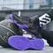 Nuovo 2022 nero viola originale scarpe da basket da uomo Outdoor Trending Sneakers da basket scarpe