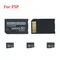 Nuovo Micro SD SDHC TF a Memory Stick MS Pro Duo PSP Adapter Converter Card per PSP Memory Stick PRO