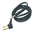 6.35mm 1/4 pollici maschio TRS Stereo a doppio cavo Audio Splitter Mono Y da 6.35mm 1/4 "maschio, cavo di inserimento TRS da 1/4" a 2x6.35 TS 1/4"