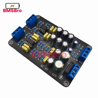 160Hz Crossover attivo elettronico a 2 vie NE5532 preamplificatore Linkwitz divisore di frequenza