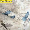 Carta da parati per uccelli HaoHome carta da parati autoadesiva rimovibile carta da parati a buccia