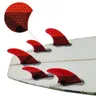 Quad(4-5) pinne/Tri pinne/pinne gemelle Multi-size UPSURF FCS 2 pinne pinne per tavola da surf per