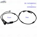 Sensore di usura pastiglie freno anteriori + posteriori per BMW MINI F54 F55 F56 Cooper OE 34356865611 + 34356865612 Sostituzione del cavo di induzione del freno