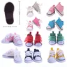 Blythe Wellie Wisher Doll Shoes 5Cm scarpe di tela per 14.5 pollici EXO Doll Paola Reina BJD