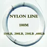 Linea di nylon pesante del capo di 100m linea 150LB/200LB/250LB/300LB/400LB linea del mare linea