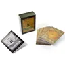 Samiramay Tarot Deck Guide Paper libretto Full Deck 78 carte Oracle Hot Sell tarocchi per