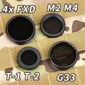 Airsoft G33 M2 Killflash/Kill Flash T 1 T 2 Scope 4x FXD ottica Sight Shading Cover Tactical Hunting
