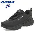 BONA 2022 nuovi designer scarpe da corsa Sneakers Casual scarpe sportive da uomo scarpe da