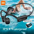 XIAOMI nuoto auricolari a conduzione ossea Bluetooth Wireless IPX8 impermeabile 32GB lettore MP3