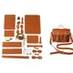 Borsa quadrata fatta a mano accessori fai da te borsa Kit materiale borsa fai da te accessori borsa