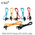 Cavo dati ATA seriale SATA3 da 6 pollici 6 Gb/s con chiusura a scatto per PC Laptop SATA 3.0 SATAIII disco rigido HDD da 6Gbps/SSD 10CM 45CM