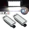 2 pz LED auto targa luci gruppo per Renault Megane Twingo Laguna Phase Master 2 3 Clio Espace 4