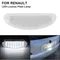 Per Renault Clio MK2 1998-2005 per Twingo 1 1993-2007 1 pz Car Styling LED targa luce OEM