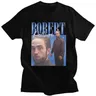 New Robert Pattinson T-Shirt Twilight Saga Print Streetwear uomo donna T-Shirt oversize in puro
