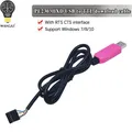 6Pin PL2303HXD USB a RS232 TTL Converti modulo cavo seriale per Win XP VISTA 7 8 Android OTG PL2303 HXD