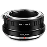 K & F Concept adattatore per obiettivi per Nikon F/AF AI AI-S Mount Lens a Nikon Z6 Z7 accessori per