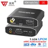 192KHz HDMI eARC ARC to RCA Audio Extractor Converter eARC HDMI extractor solo Audio per DoblyFor