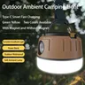 Lanterna da campeggio portatile a LED Multi sorgente luminosa luci di emergenza escursionismo