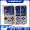 ANBERNIC RG35XX Console di gioco portatile Sistema Linux 3,5" IPS H700 Quad-core ARM Cortex-A53 Lettore video retrò 5000+ giochi classici