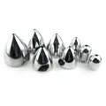 CNC 2 Pale Standard 1.75 "/2/2.5/2.75/3/3.25/3.5/4 Pollici Elica In Alluminio Spinner Cono per Motori DLE RC Modello di Aereo A Gas