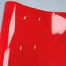 50cm * 300cm High Glossy crystal racing red Gloss vinyl Wrap Red Glossy Car wrapping paper car wrap