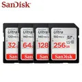 SanDisk Extreme Pro/Ultra Memory Card 32GB 64GB 128GB U3/U1 SD Card 256GB 16GB Flash Card SD Memory